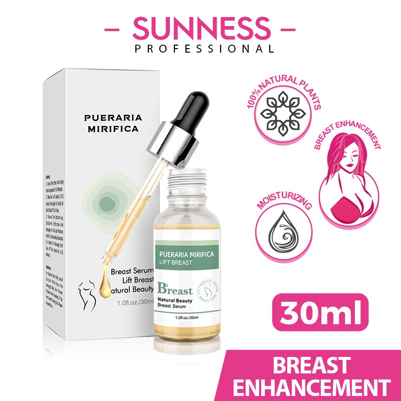 (Giảm Mạnh) [Hàng mới về] SUNNESS Pueraria lobata nâng ngực tinh dầu 30ml | BigBuy360 - bigbuy360.vn