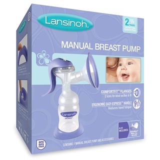 Máy hút sữa cầm tay Lansinoh USA