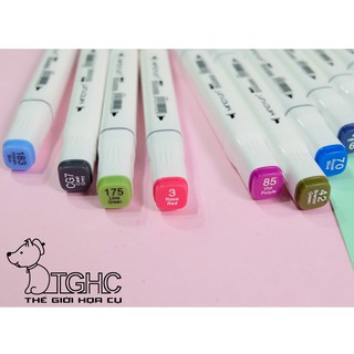 [ RẺ NHẤT] Bút Marker MingYun Bộ 60 Màu [ Có Quà Tặng ]