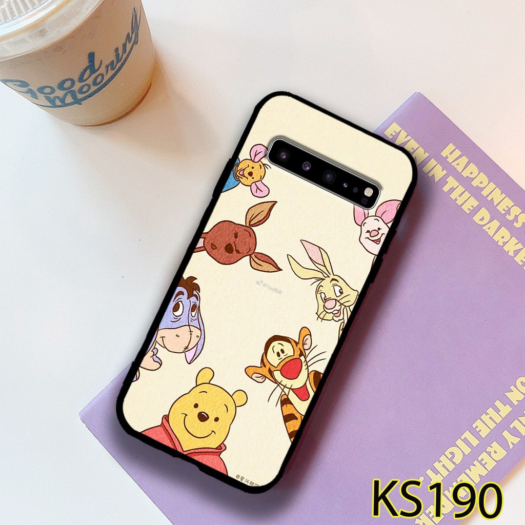 Ốp lưng Samsung S10/S10 5G/S10 Lite/S10 Plus in hình Chú Gấu Pooh siêu đẹp, độc, lạ_KINGSTORE.HN_Ốp SS S10_5G/Lite/Plus