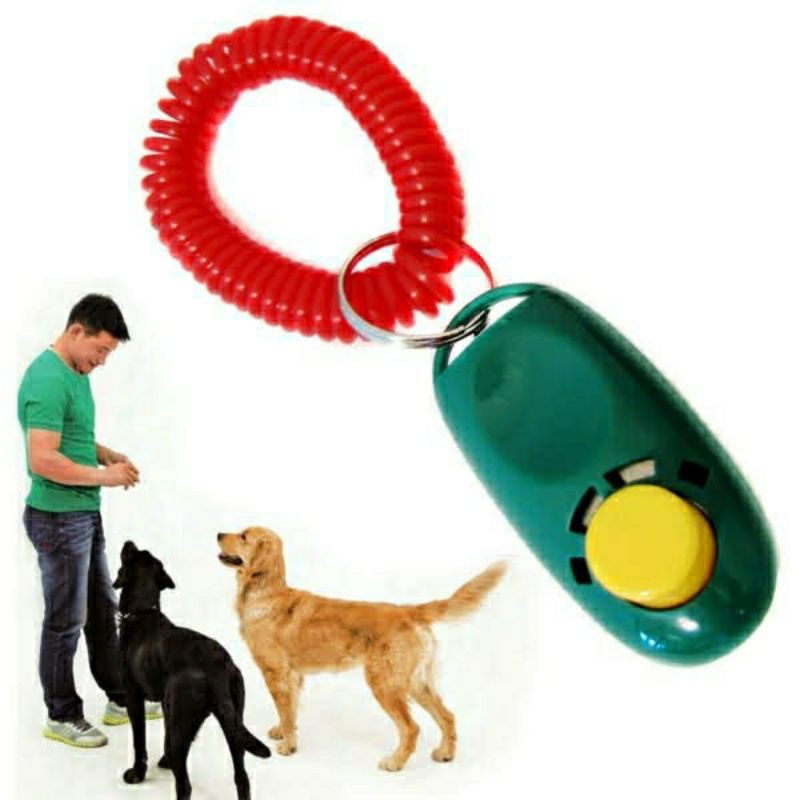 Clicker đồ huấn luyện chó mèo