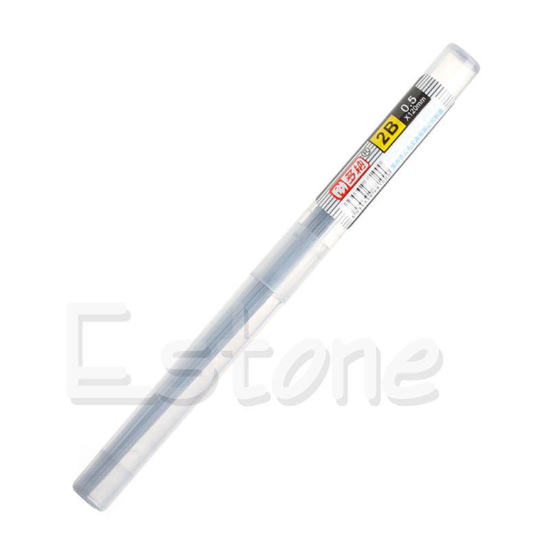 Bút Chì Bấm 2b Hb A 0.5mm 0.7mm