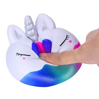 Đồ chơi squishy giúp giảm căng thẳng hình kì lân
