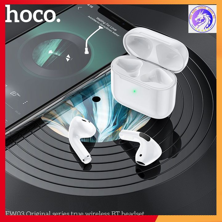 Tai Nghe Bluetooth Hoco EW03 Cool Pro TWS - Kiểu Dáng Nhỏ Gọn - Hàng Chính Hãng - Bảo Hành 12 Tháng