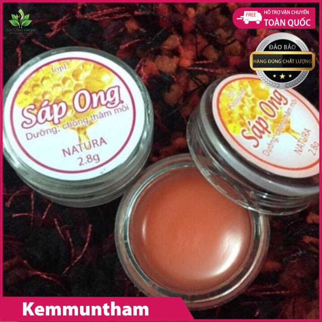 Sáp Ong Dưỡng Môi Chống Thâm Môi