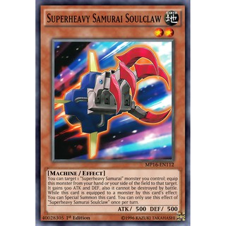 [BÀI IN] Bộ bài Superheavy Samurai