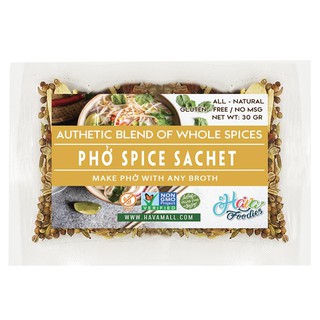 [DATE MỚI NHẤT] Gia Vị Phở Gói Havafood 30gr – Havafood Phở Spice Sachet