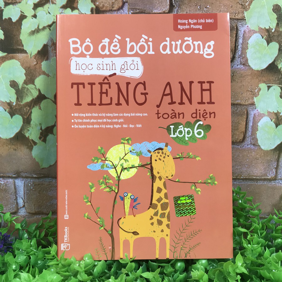 Sách - Bộ Đề Bồi Dưỡng Học Sinh Giỏi Tiếng Anh Toàn Diện Lớp 6