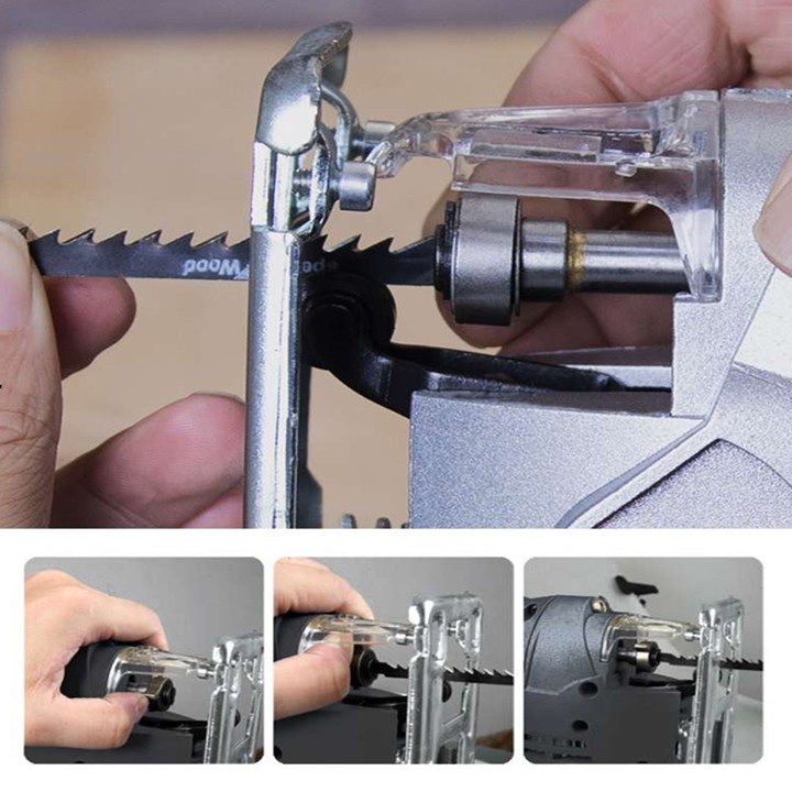 Máy cưa lọng gỗ - Máy cưa lọng cầm tay 710W