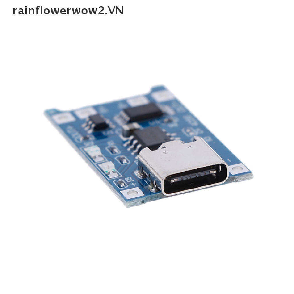 Bảng Mạch Sạc Pin lithium Type-C TP4056 18650 5V 1A Chuyên Dụng