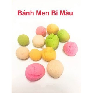bánh men bi màu - giá sỉ - 250g / 500g