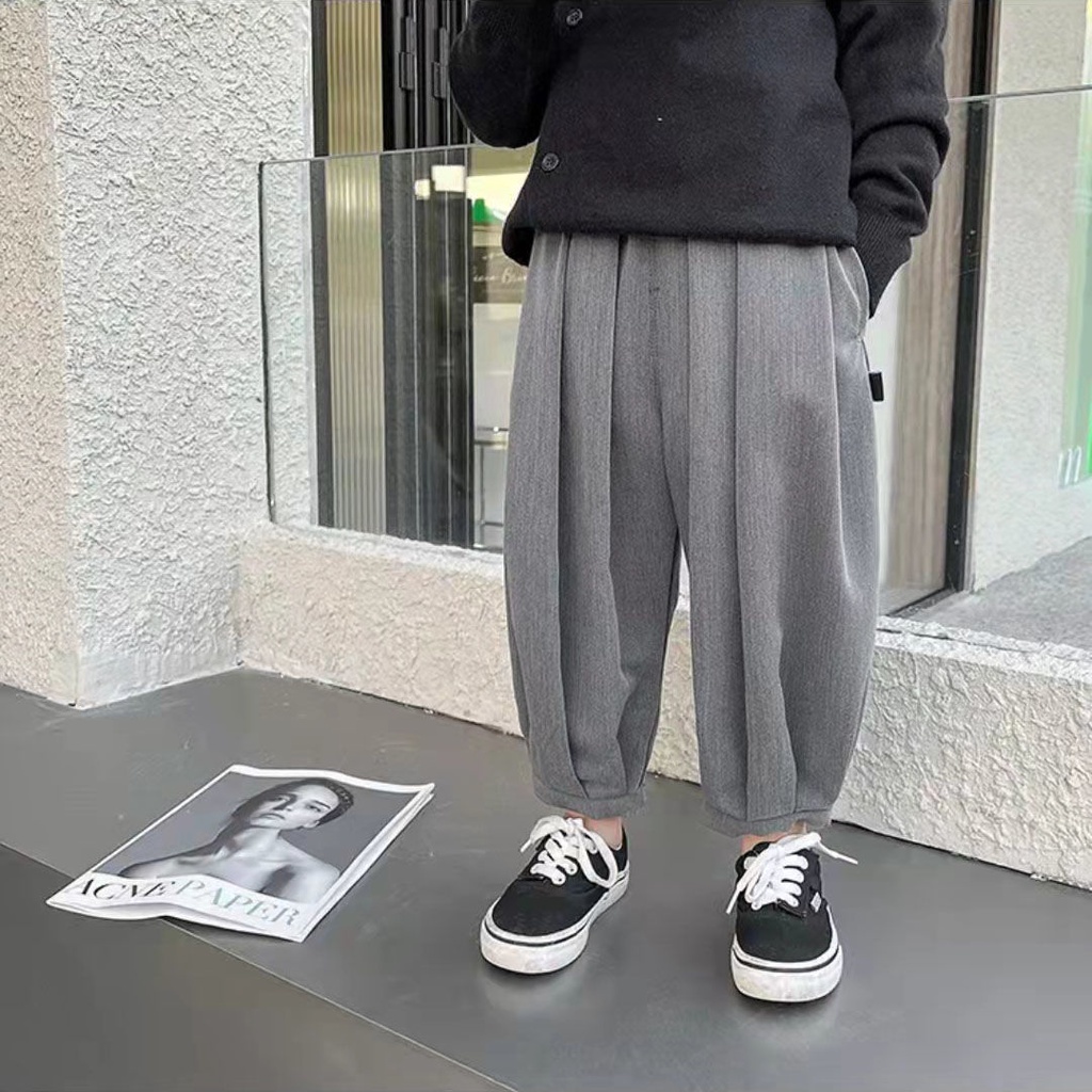 [Babycat Hàng Có Sẵn Quần Dài Chống Muỗi Phong Cách Nhật Bản Hàn Quốc Kiểu Mới Mùa Hè 2022 Cho Bé Trai