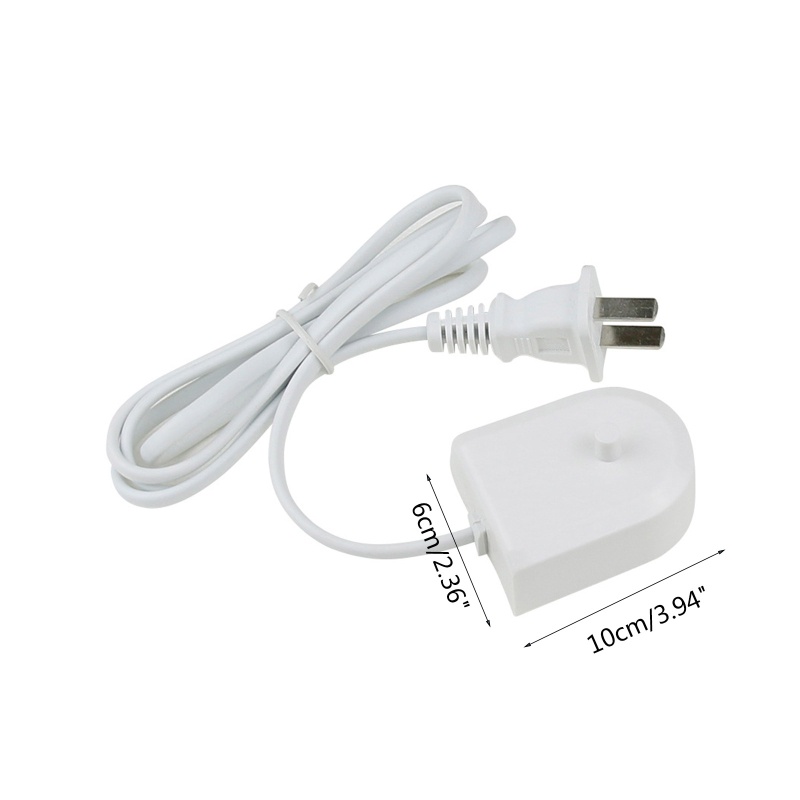 [Hàng mới về] Bộ sạc bàn chải đánh răng điện du lịch cho Philips HX3110 3120 HX6511 HX6512 HX6530