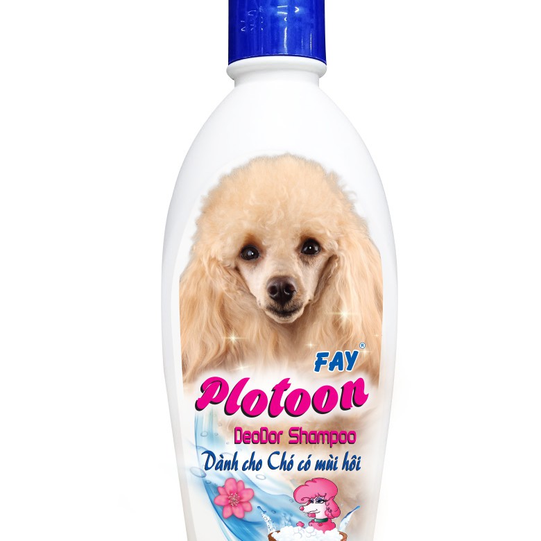 Sữa tắm Fay 💫 FREESHIP 💫 Plotoon Deodor Shampoo - 300ml khử mùi hôi - mềm lông - giữ ẩm - ít rụng lông cho chó