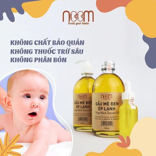 Dầu mè đen ép lạnh Noom chai 100ml