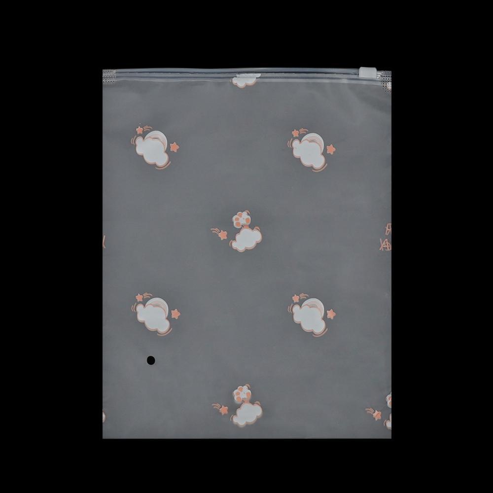 HS Set 5 / 10 Túi Nhựa Đựng Giày Dép Chống Nước 6 Kích Cỡ