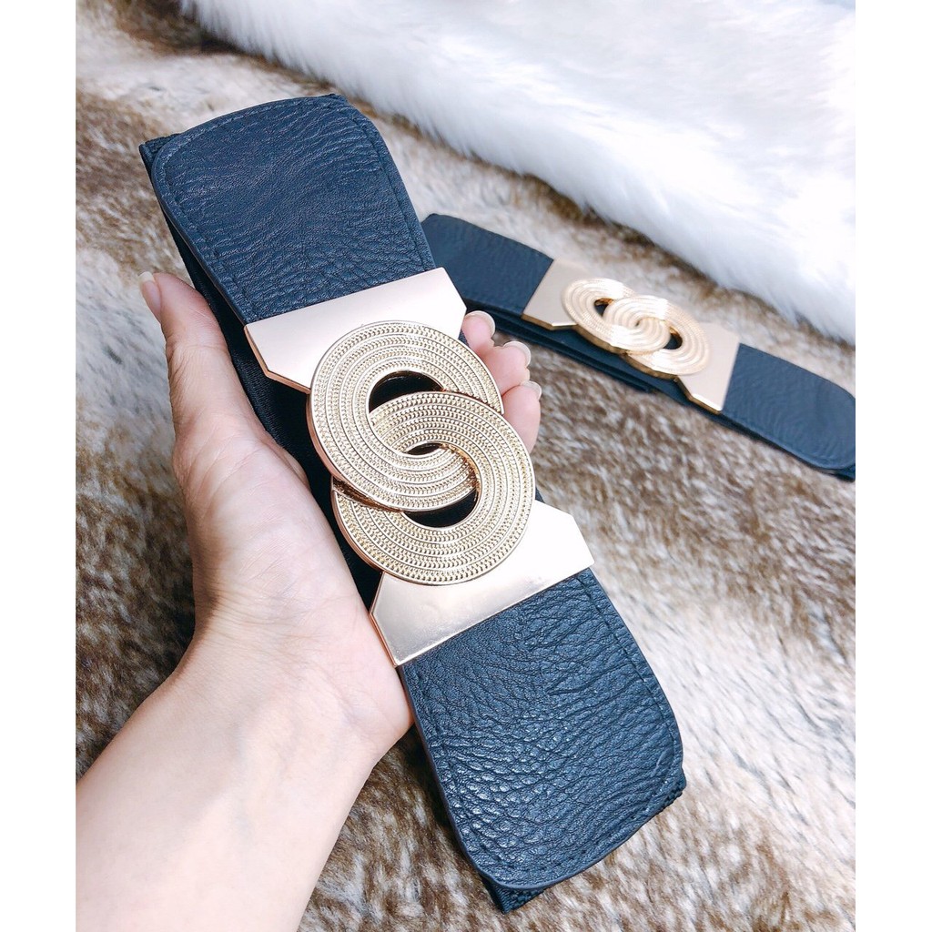 Thắt lưng nữ dây nịt nữ dành cho váy đầm shop CHAVI