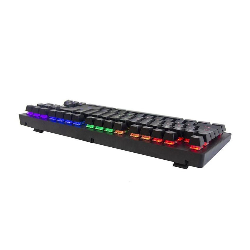 Bàn phím cơ Fuhlen G87L Blue Switch led Rainbow TKL | BigBuy360 - bigbuy360.vn