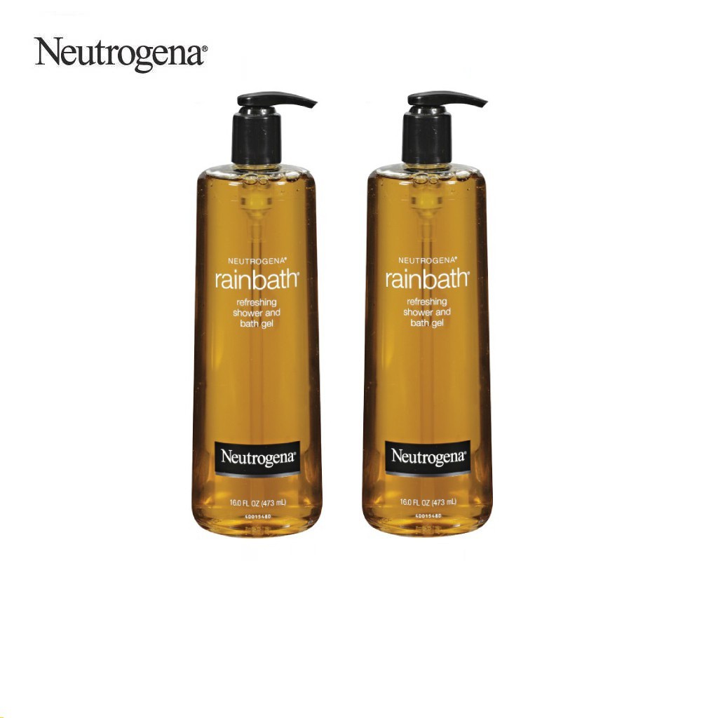 Bộ 2 Chai Sữa Tắm Dạng Gel Neutrogena Rainbath Original Refreshing Shower and Bath Gel - Dung tích 473ml/chai