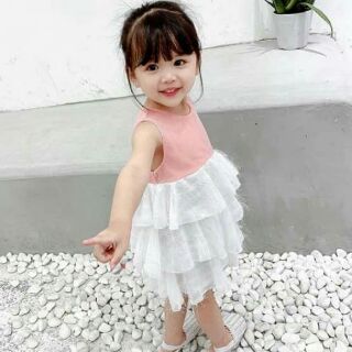 Váy liền 3 tầng