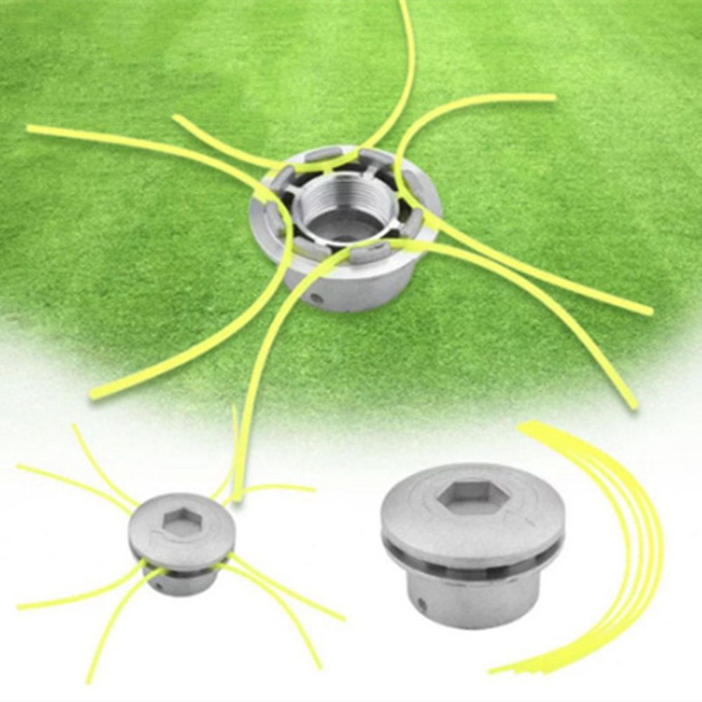 Đầu máy cắt cỏ 4 dây nhôm bền thông dụng cho sân vườn