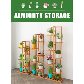 Kệ trang trí cây cảnh decor 5 tầng