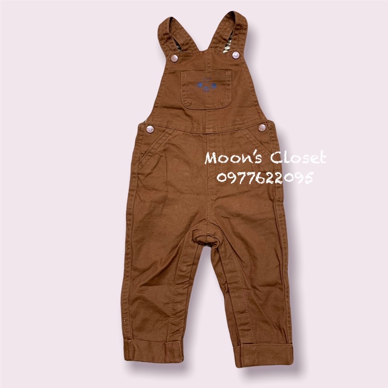 Quần yếm Kiabi xuất dư size 3m-36m (4-14kg)