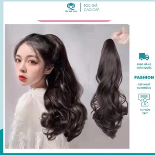 Tóc giả ngoặm xoăn mã n45
