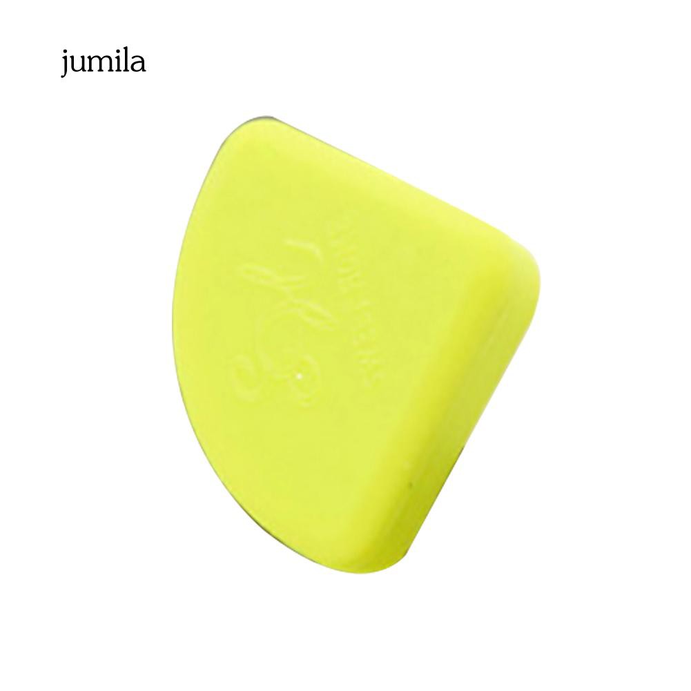 Set 4 miếng silicone dán cạnh bàn / kính bảo vệ an toàn cho trẻ nhỏ