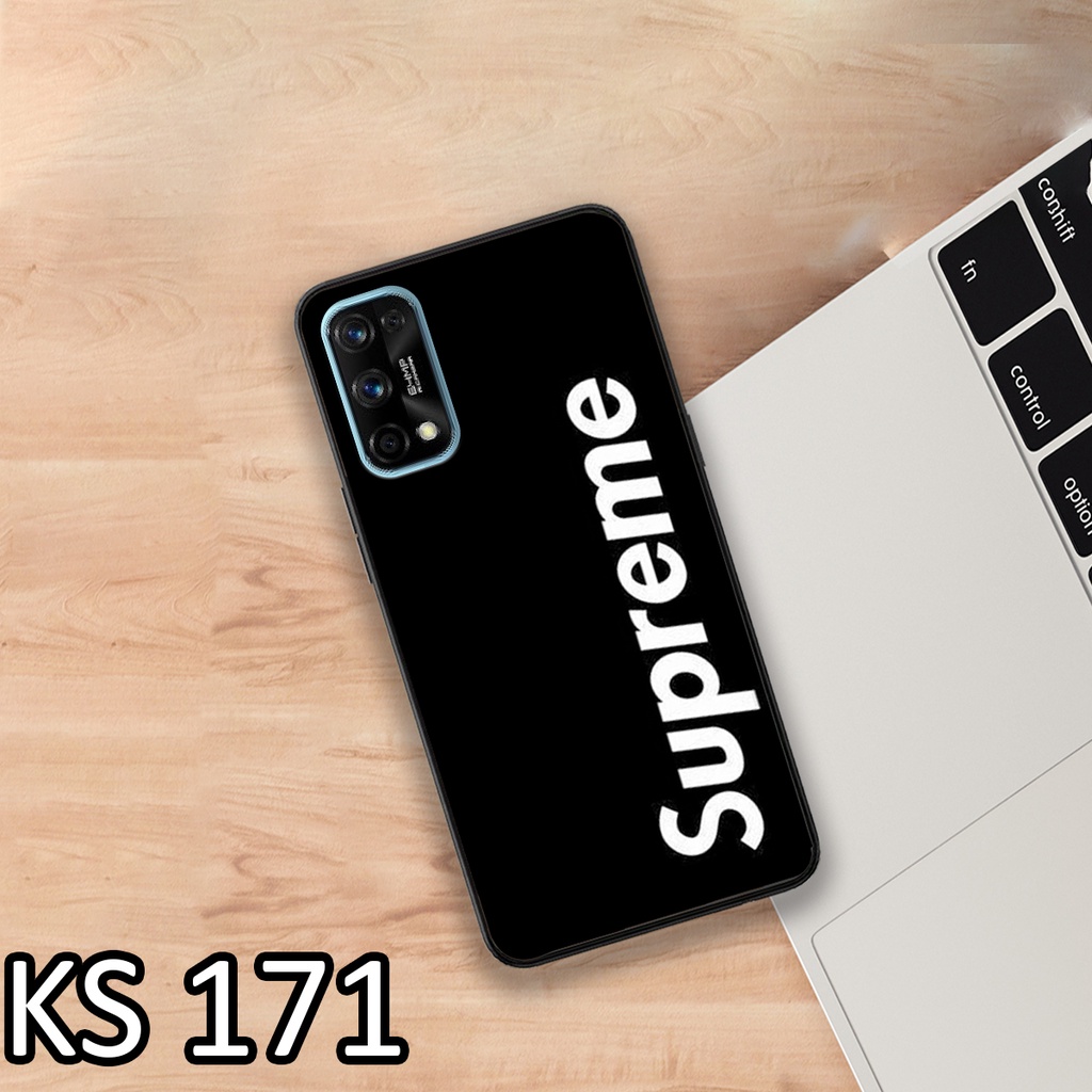 [Sale] Ốp lưng Realme 7/Realme 7i/Realme 7 Pro/Realme 8/Realme 8 Pro/Realme 9i in hình logo ŞUPŘĒMĚ cực sang trọng