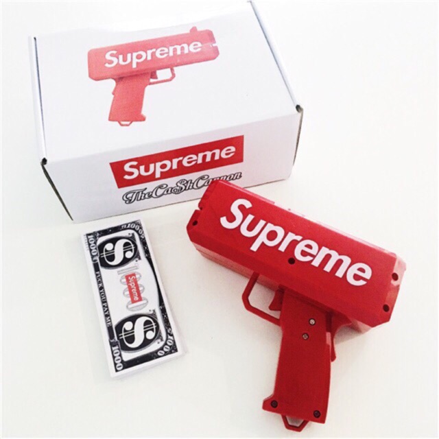 Súng Bắn Tiền Supreme Gun Money Full Box