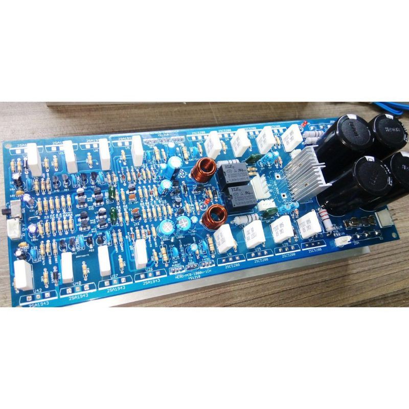 Bo mạch công suất Amply  Mosfet 1000 Watt Max 16 Mosfet IRFP240/9240