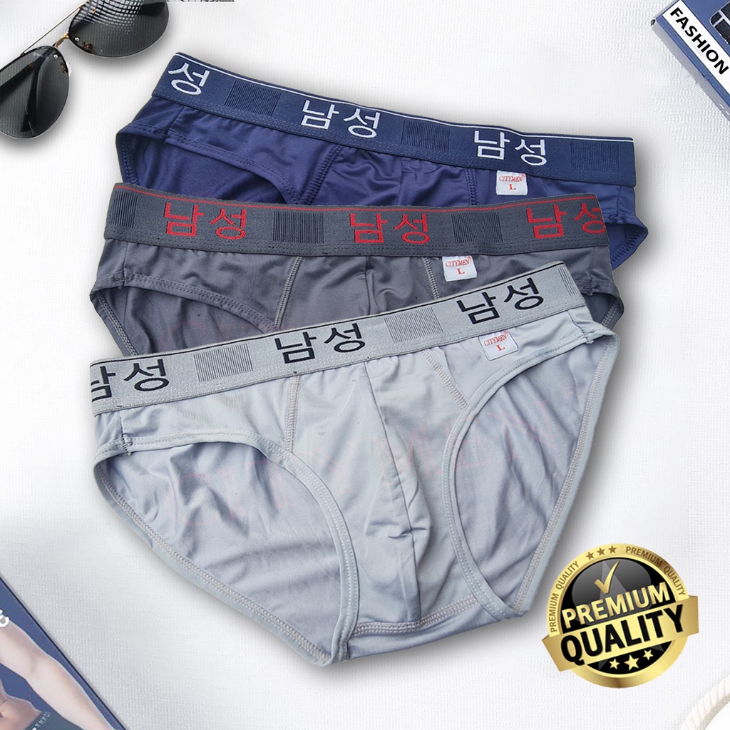 Hộp 6 quần lót nam cao cấp, quần sịp nam thun lạnh, co giãn 4 chiều, cực thoáng mái, mềm mại. SHOP KV