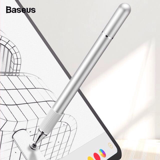 [ Sỉ - Lẻ ] Bút cảm ứng điện dung 2 trong 1 Baseus Golden Cudgel Capacitive Stylus Pen cho Smartphone / Tablet/ iPad