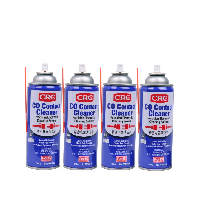 Bình xịt làm sạch,dung dịch làm sạch CRC CO Contact Cleaner 300gr