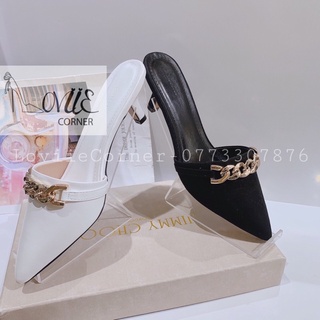 SỤC CAO GÓT LOVIIECORNER MŨI NHỌN DÂY XÍCH D201288