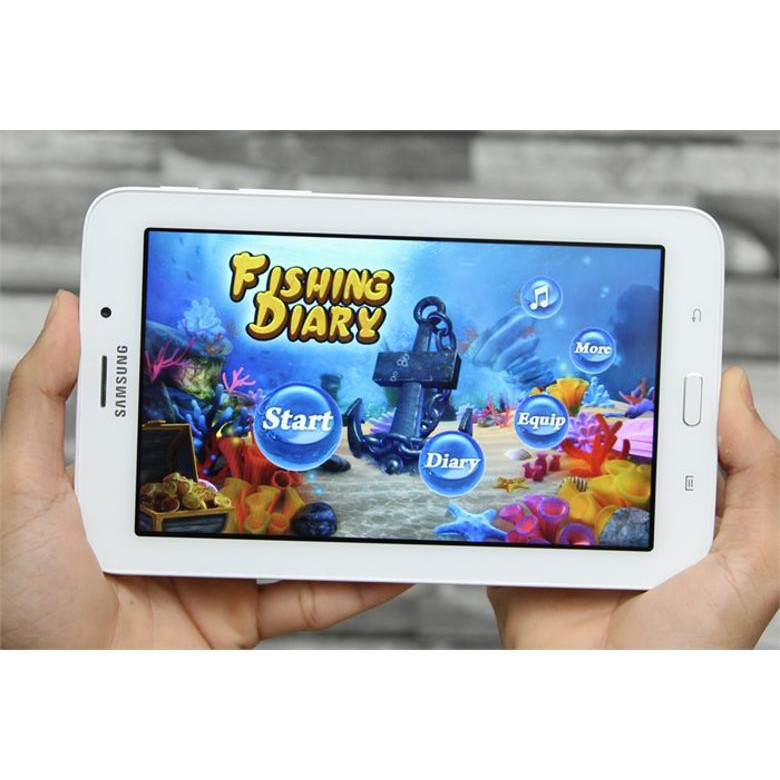 Máy tính bảng Samsung Galaxy Tab 3V T116 chính hãng Full box đầy đủ phụ kiện (không hộp) | BigBuy360 - bigbuy360.vn
