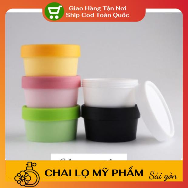 Hủ Đựng Kem ❤ SIÊU RẺ ❤ Hũ Ly thái 50g chiết mỹ phẩm , phụ kiện du lịch