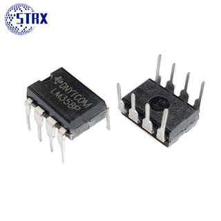 Mạch Ampliflier Lm358 (Op Amp) IC: 8-DIP