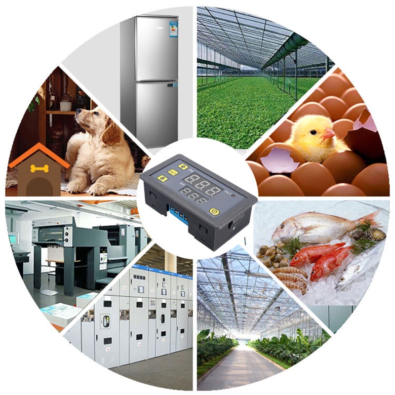 Bộ Điều Khiển Nhiệt Độ Lò Nướng Với Độ Chính Xác Cao Tiện Dụng Cho Gia Đình