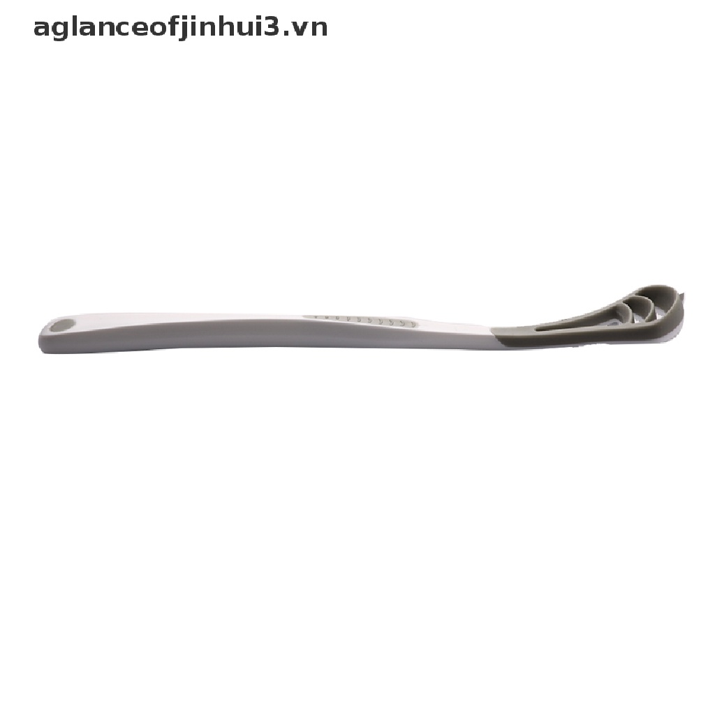 * * Afhvn * * Dụng Cụ Nạo Lưỡi Cầm Tay Giữ Tươi Mát Đánh Răng.