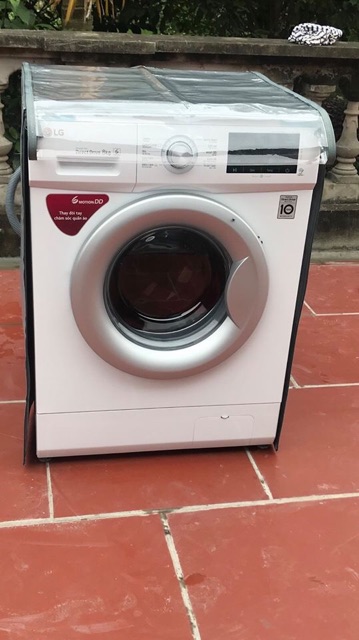 Áo trùm máy giặt cửa ngang chất liệu da cao cấp chống nước, siêu bền, siêu đẹp