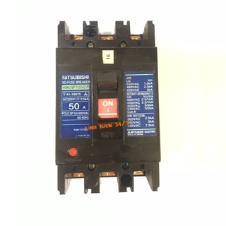 Aptomat 3 Pha Mitsubishi Nội Địa Nhật 50A