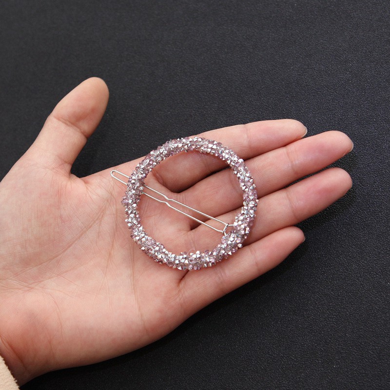 Kẹp tóc Hàn quốc đính đá lấp lánh