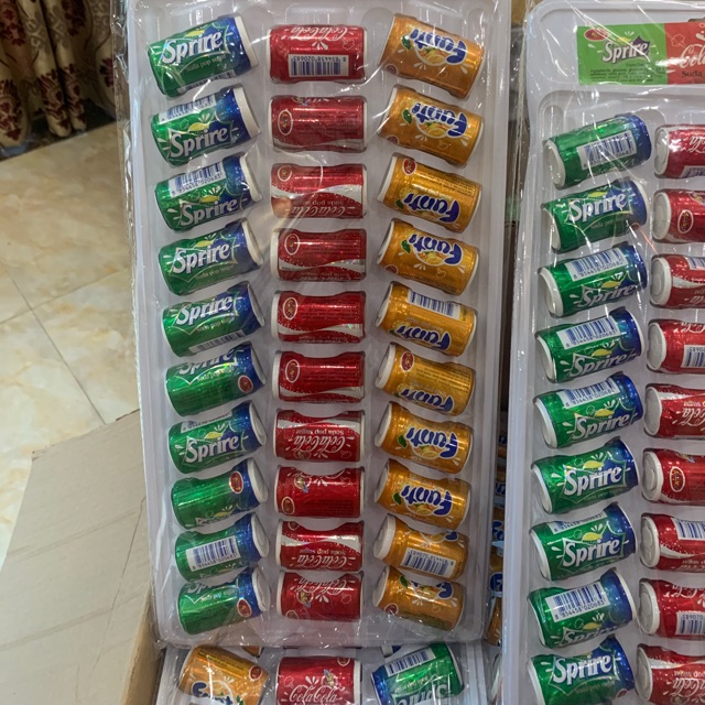 [SẴN ] kẹo coca 3 lon
