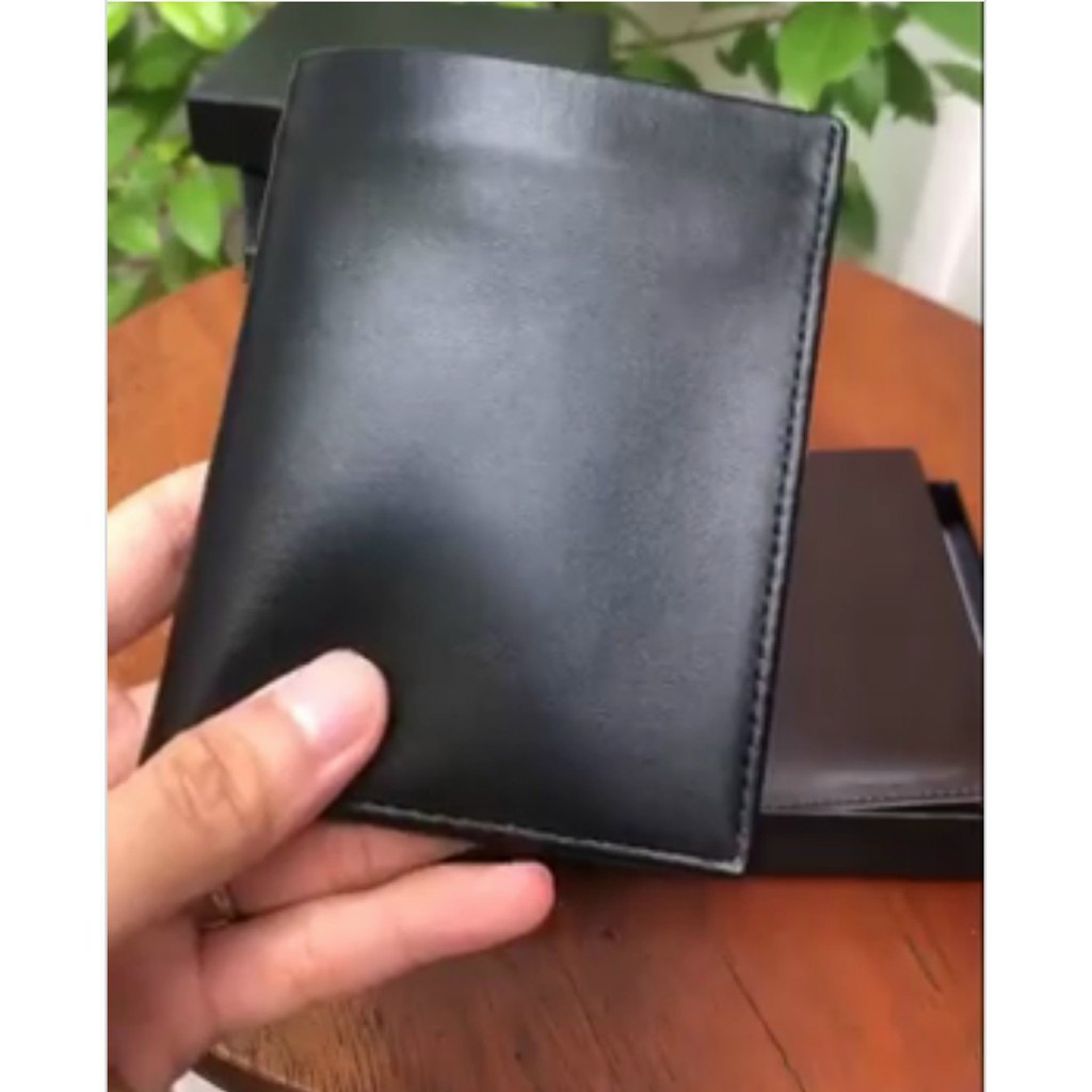 ( Bảo Hành_12 Tháng) Ví Nam Đứng Da Bò Xịn 100% , Ví Nam Da Bò Cao Cấp VI01