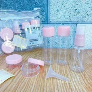 BỘ CHIẾT MỸ PHẨM DU LỊCH 5 MÓN HÀN QUỐc