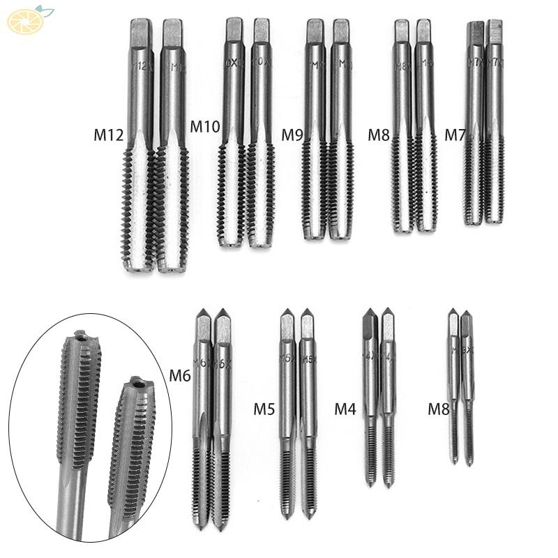 Set mũi khoan chuyên dụng M3-M12 chất lượng cao