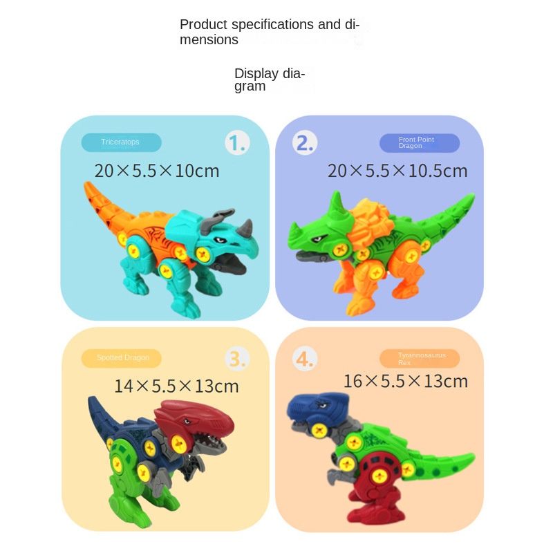 Đồ Chơi Lắp Ráp LEGO Trứng Khủng Long Tyrannosaurus rex DIY Cho Bé Trai