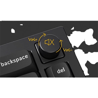 Kit Bàn Phím Cơ Keychron Q2 Barebone - Silver Grey - Có Knob  bảo hành chính hãng